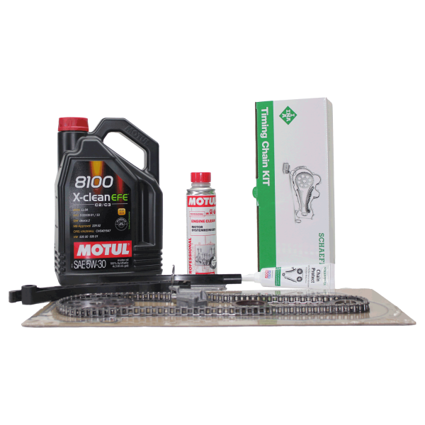 Chevrolet Yeni Aveo  1.3 Dizel Zincir Seti İNA Contalı-Motul 8100 X Clean Efe 5w30 Dexos 2-Motul Engine Clean Motor İçi Temizleyici 300 ML