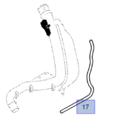 Opel Combo C Yakıt Depo Havalandırma Hortumu Yerli Üretim İbraş Marka