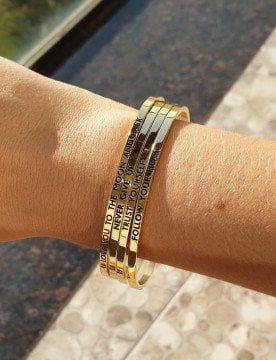 ''Trust Yourself'' Bileklik