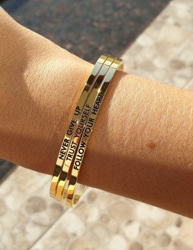 ''Trust Yourself'' Bileklik