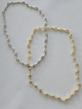 Taşlı Damla Kolye