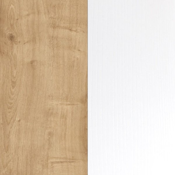 Dmodül Mod Ayakkabılık 70 cm Meşe Beyaz Derinlik 30cm