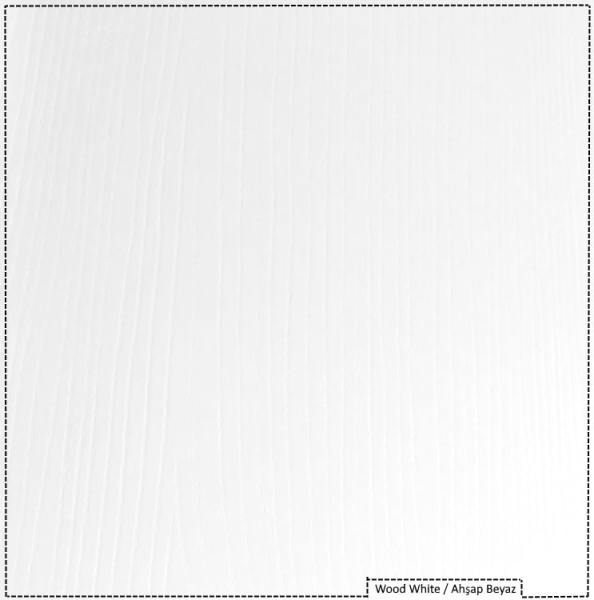 Dmodül Mod Ayakkabılık 70 cm Beyaz Derinlik 30cm