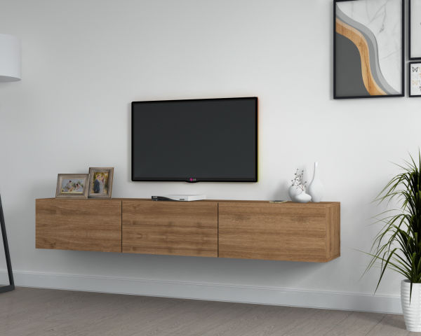 Dmodül Kober Tv Ünitesi 180 cm Ceviz