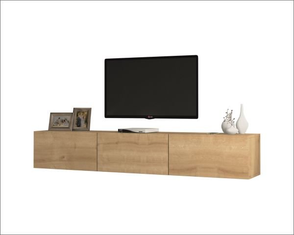 Dmodül Kober Tv Ünitesi 180 cm Safir Meşe