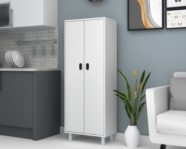 Dmodül Galaxy Çok Amaçlı Dolap 62cm Beyaz M-150