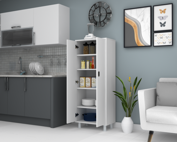 Dmodül Galaxy Çok Amaçlı Dolap 62cm Beyaz M-150