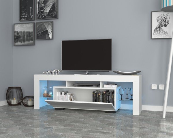 Dmodül Stilo Led Aydınlatmalı Tv Ünitesi 150 cm