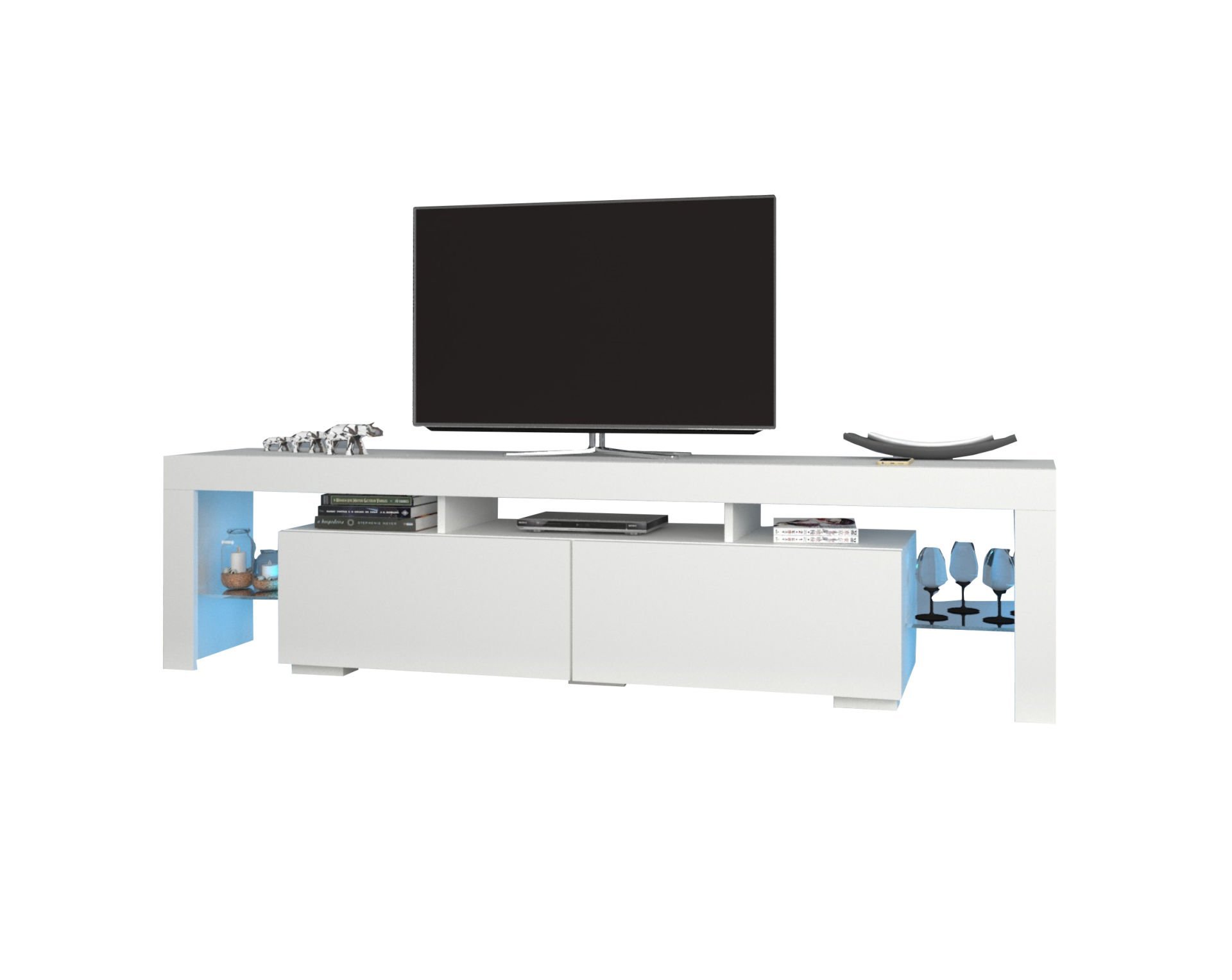 Dmodül Led Aydınlatmalı Stilo Tv Ünitesi 200 cm