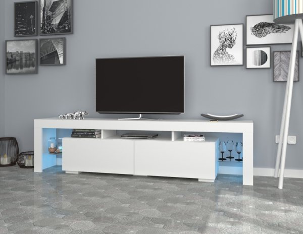 Dmodül Led Aydınlatmalı Stilo Tv Ünitesi 200 cm