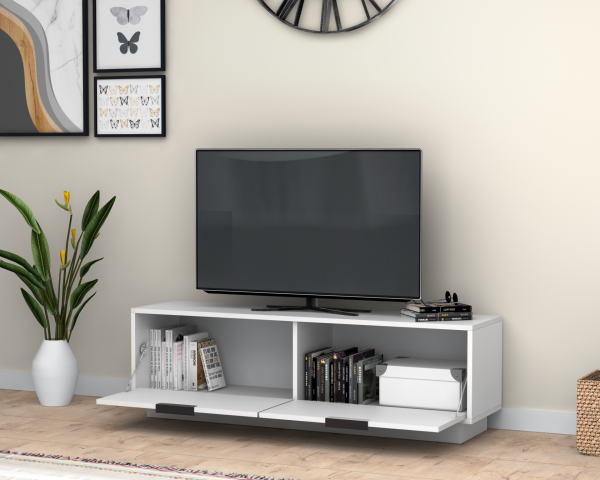 Lisa Tv Ünitesi 140 cm Beyaz