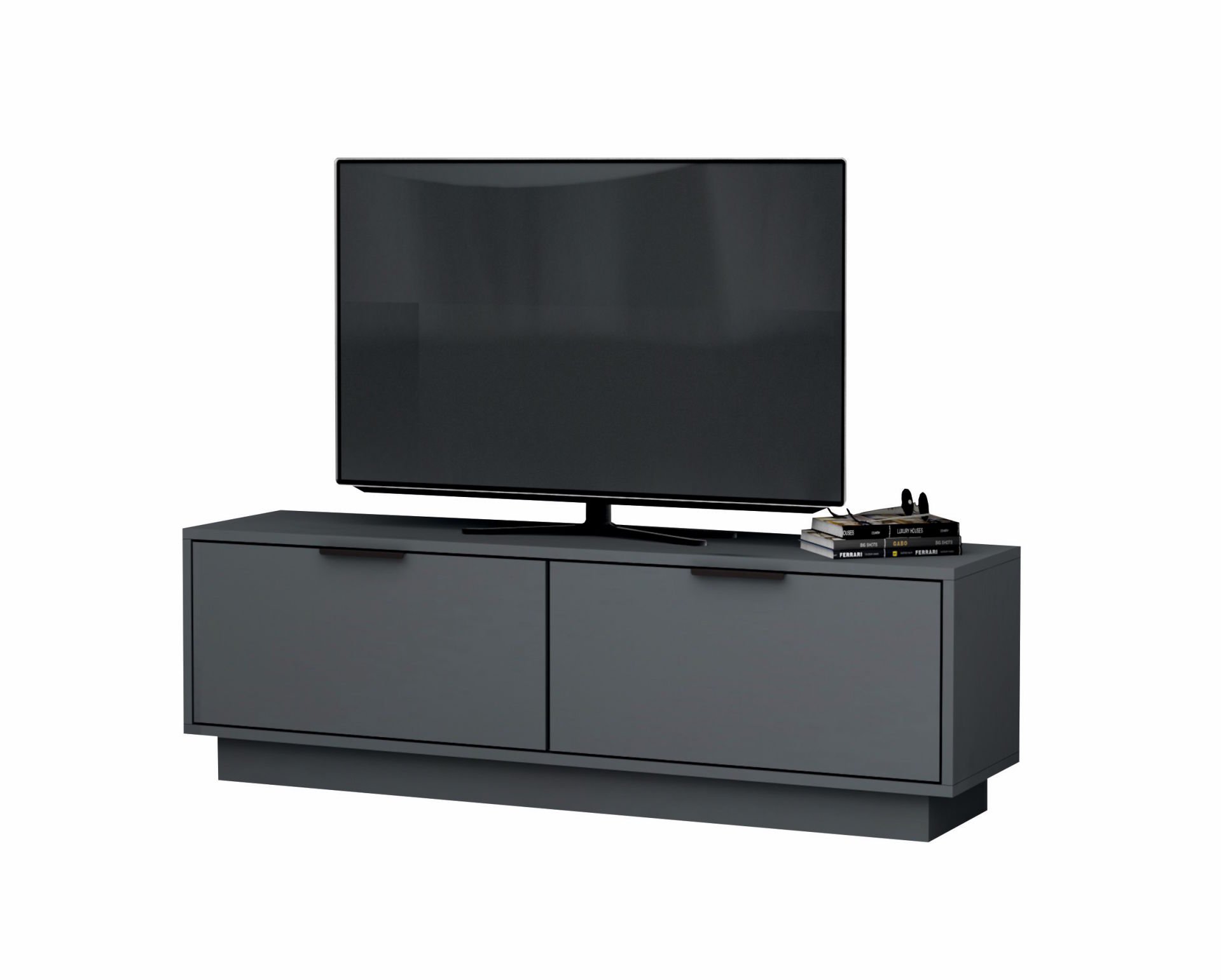 Lisa Tv Ünitesi 140 cm Koyu Gri
