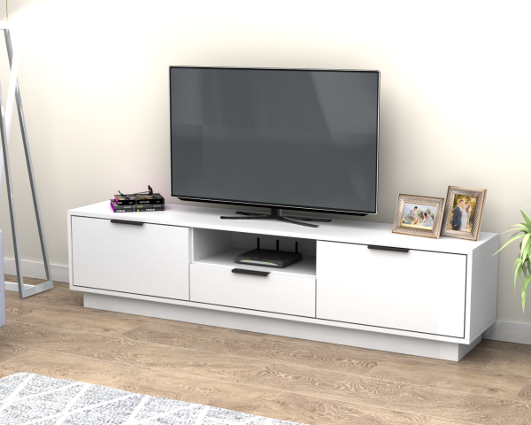 Mensa Tv Ünitesi 180 cm Beyaz