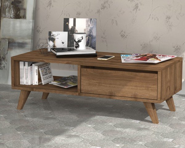 Dmodül Milan Orta Sehpa 90 cm Ceviz