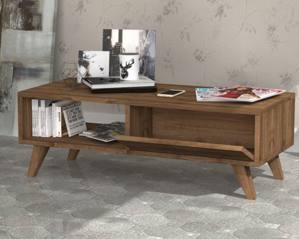 Dmodül Milan Orta Sehpa 90 cm Ceviz