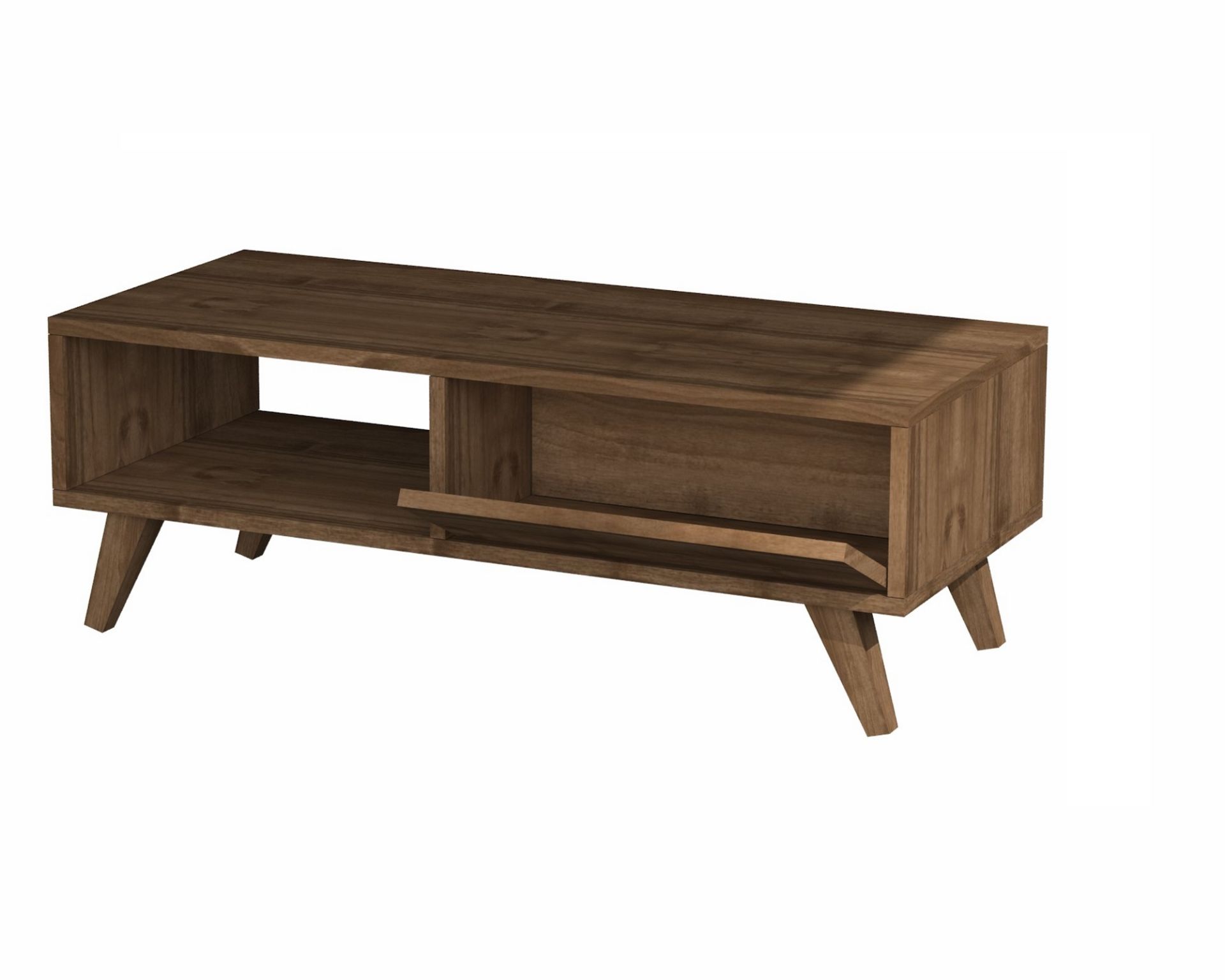 Dmodül Milan Orta Sehpa 90 cm Ceviz