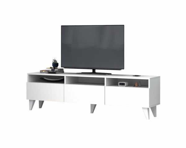 Deluxe Tv Ünitesi 180 cm Beyaz