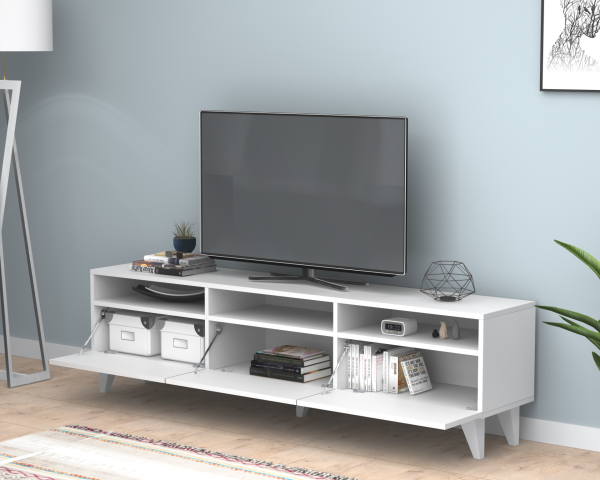 Deluxe Tv Ünitesi 180 cm Beyaz