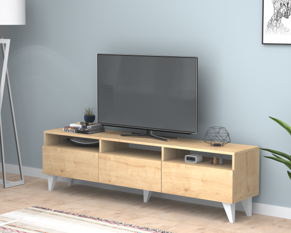 Deluxe Tv Ünitesi 180 cm Meşe