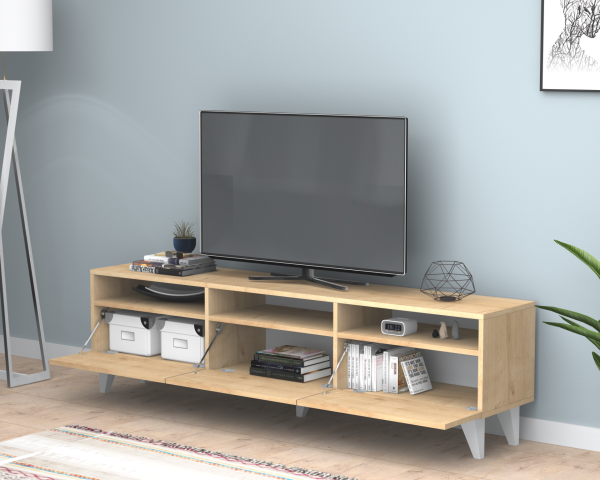 Deluxe Tv Ünitesi 180 cm Meşe