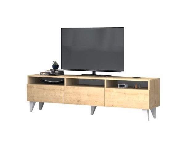 Deluxe Tv Ünitesi 180 cm Meşe