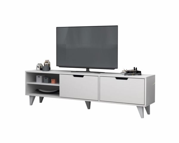 Volge Tv Ünitesi 180 cm Beyaz