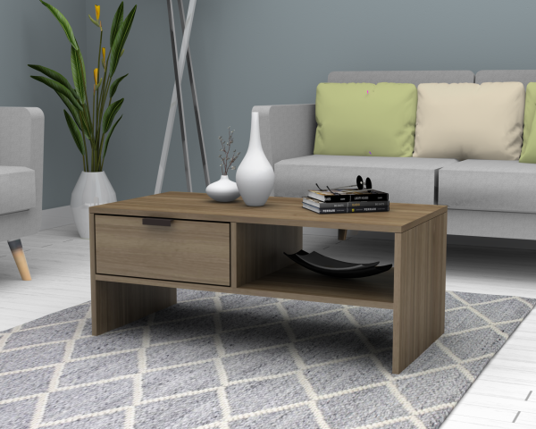 Dmodül Touch Orta sehpa 100 cm Ceviz