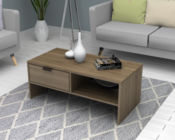 Dmodül Touch Orta sehpa 100 cm Ceviz