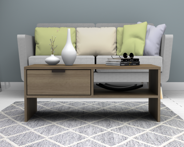 Dmodül Touch Orta sehpa 100 cm Ceviz