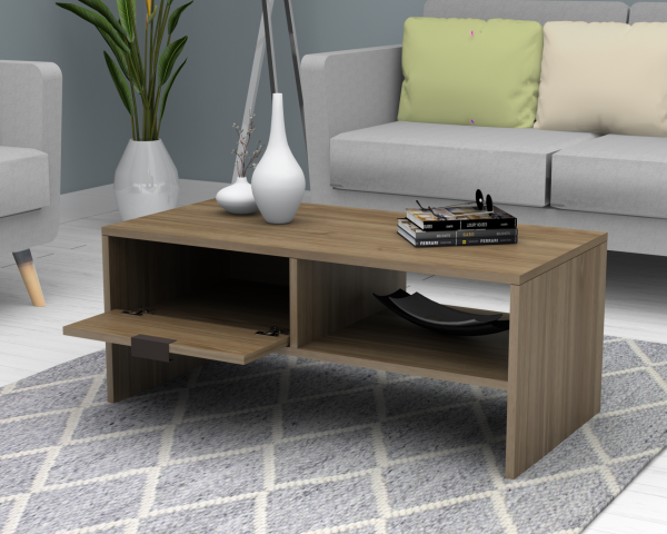Dmodül Touch Orta sehpa 100 cm Ceviz