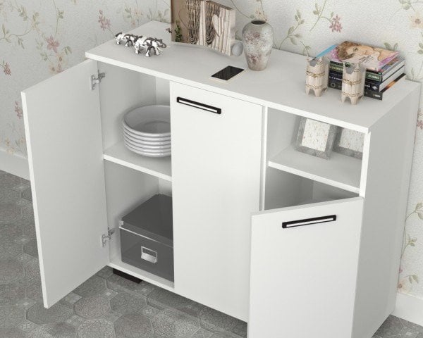 Dmodül Form Çok Amaçlı Dolap 105 cm