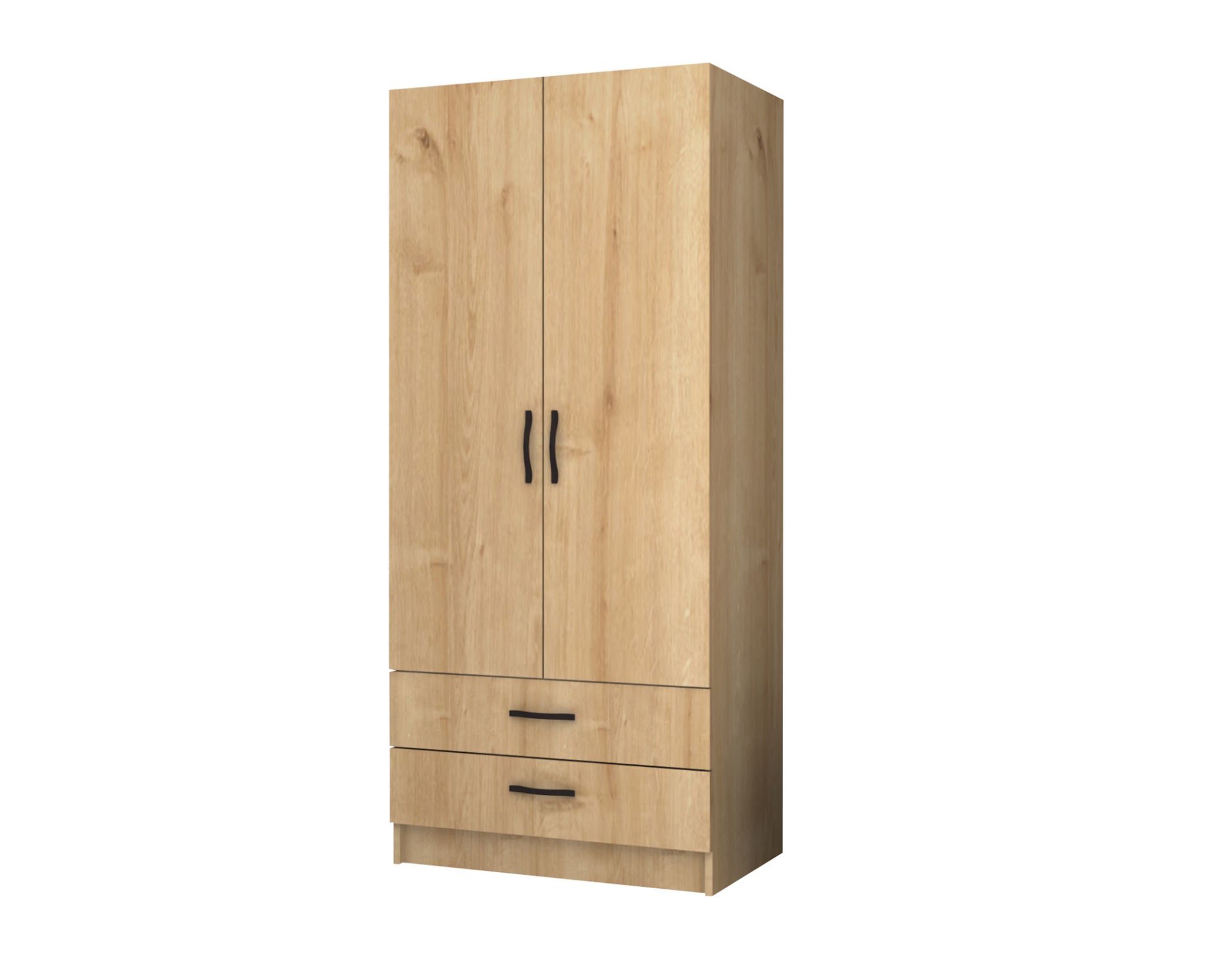 Hazan Gardırop 80cm Meşe