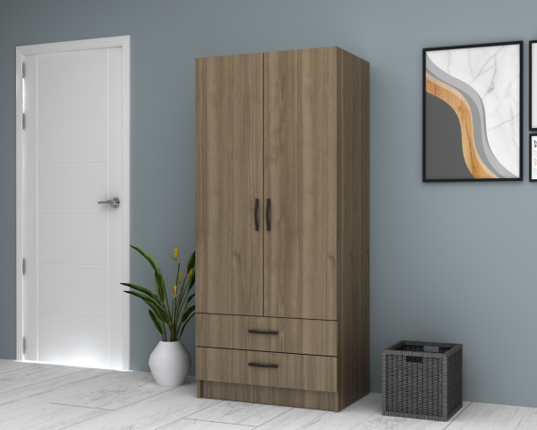 Hazan Gardırop 80cm ceviz