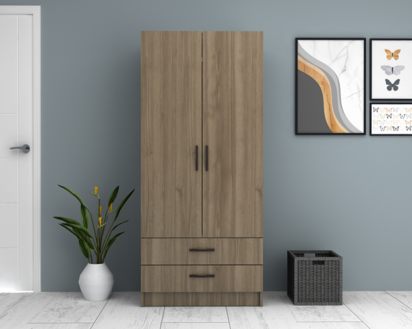 Hazan Gardırop 80cm ceviz