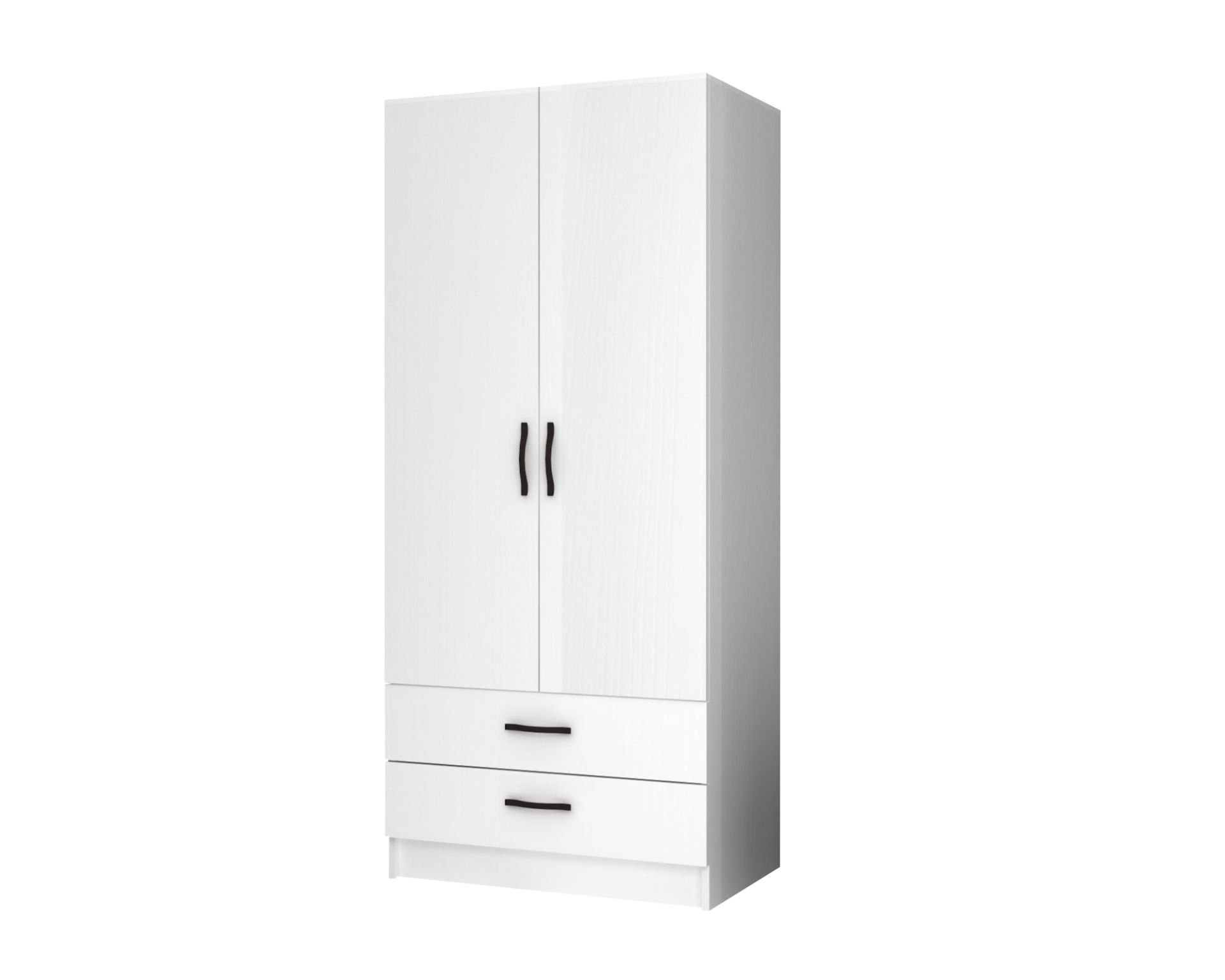 Hazan Gardırop 80cm Beyaz