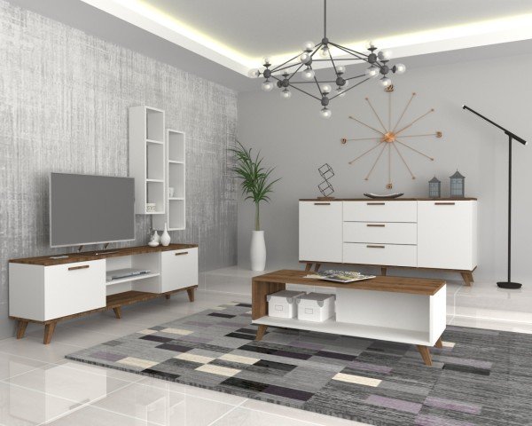 Dmodül Trend Konsol Çok Amaçlı Dolap 160 cm