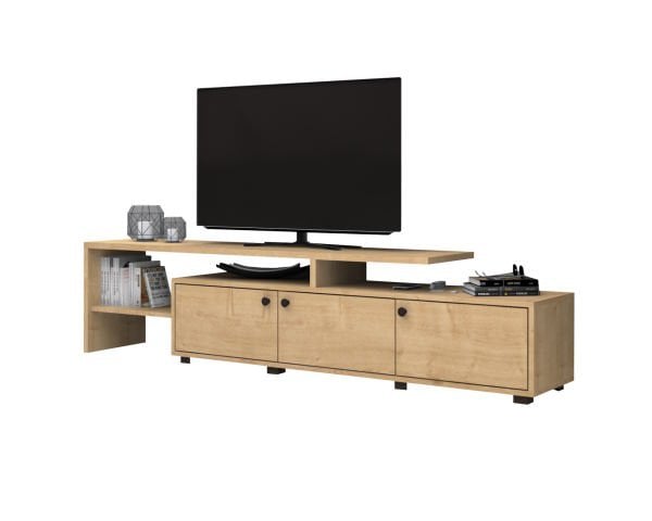 Kant Tv Ünitesi 197 cm Meşe