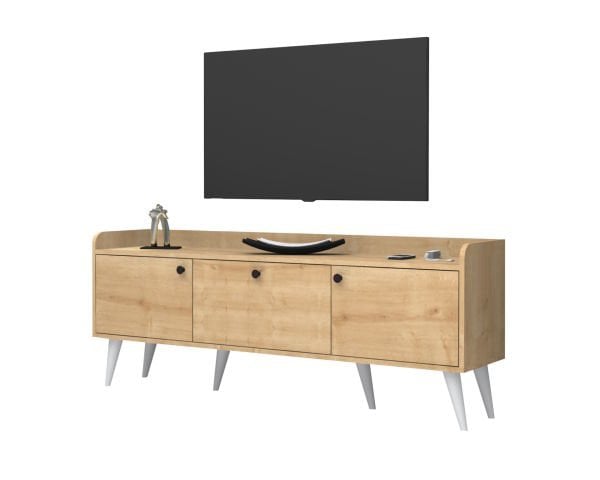 Efes Tv Ünitesi 160 cm Meşe