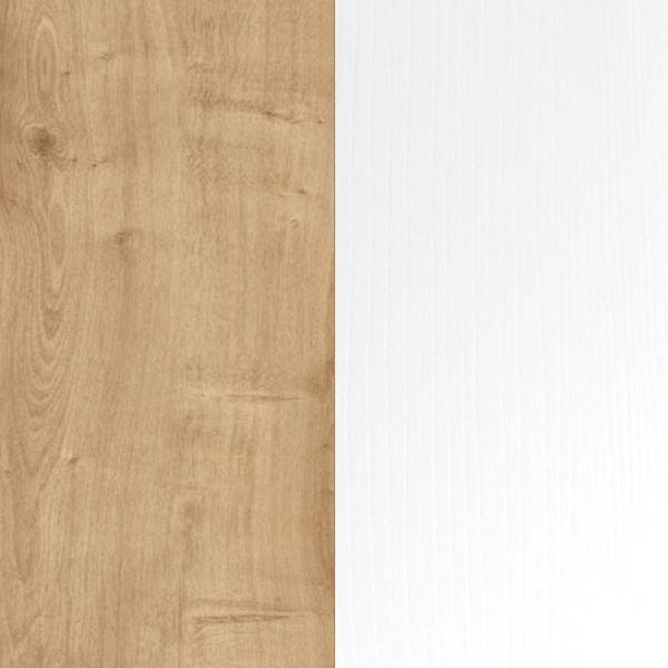 Dmodül Linea Konsol 135 cm Meşe Beyaz