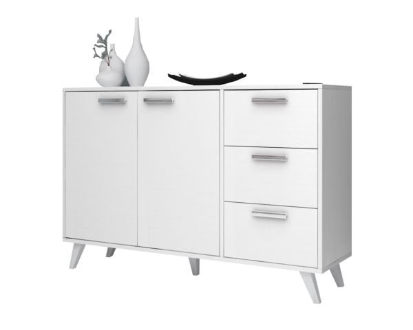 Dmodül Linea Konsol 135 cm  Beyaz