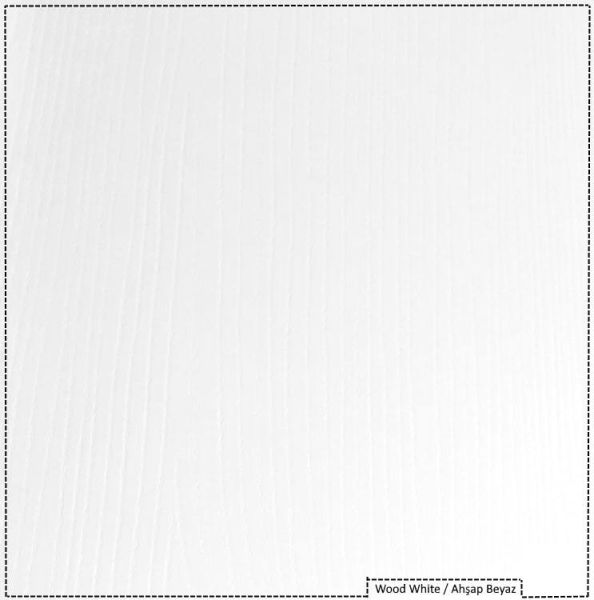 Dmodül Mod Ayakkabılık 120 cm Beyaz Derinlik 30cm