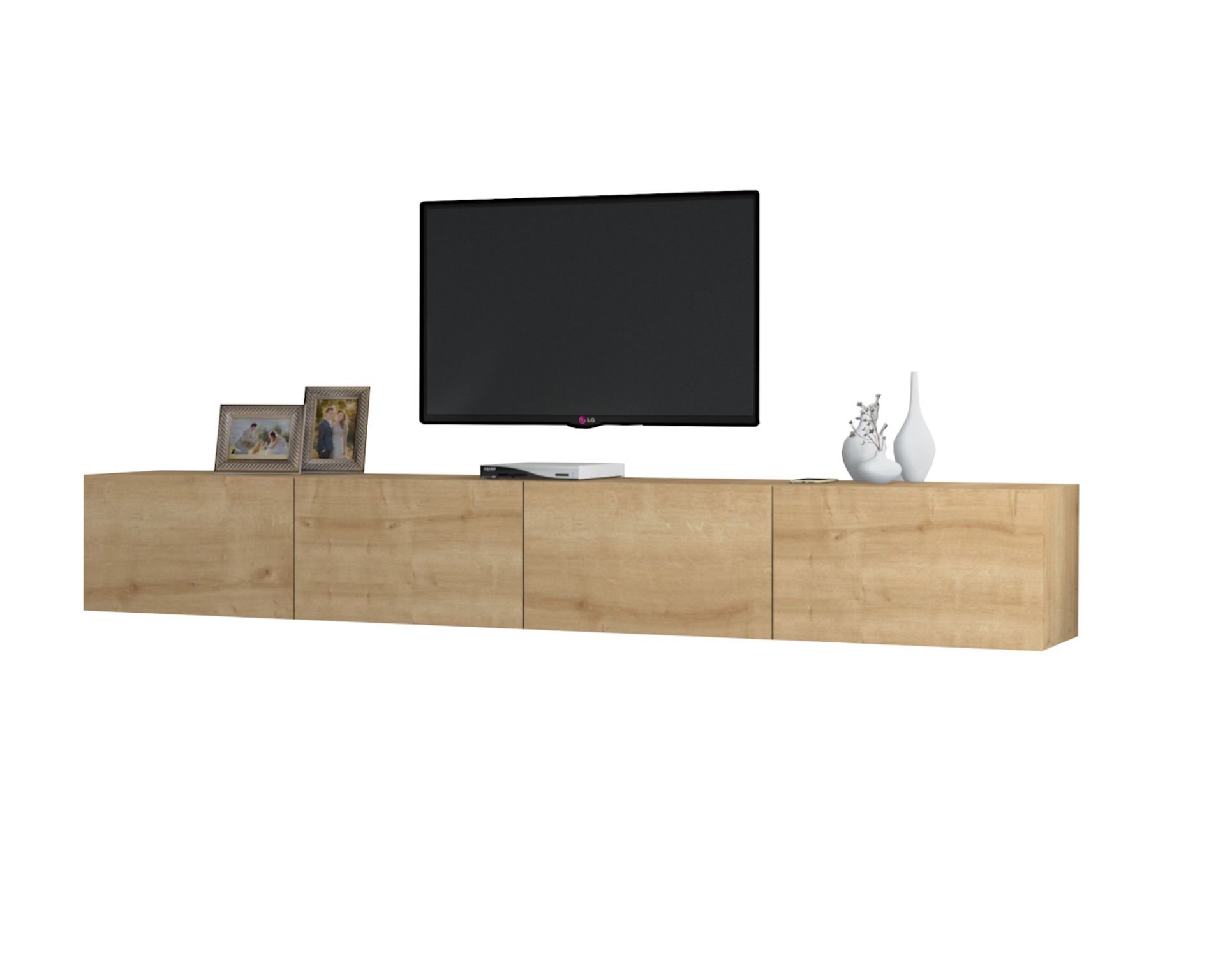 Dmodül Kober Tv Ünitesi 220 cm Safir Meşe