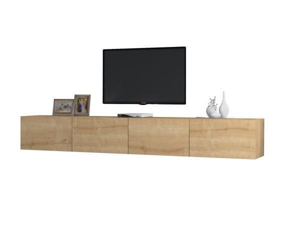 Dmodül Kober Tv Ünitesi 220 cm Safir Meşe