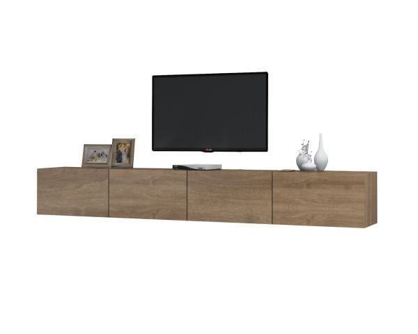 Dmodül Kober Tv Ünitesi 220 cm Ceviz