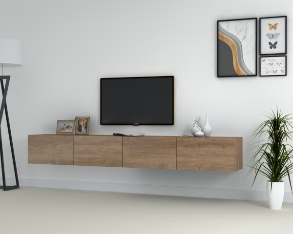 Dmodül Kober Tv Ünitesi 220 cm Ceviz