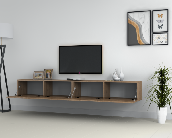 Dmodül Kober Tv Ünitesi 220 cm Ceviz