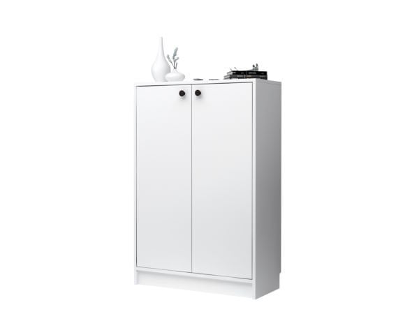 Dmodül Sirius Ayakkabılık 80 cm Beyaz Derinlik 35 cm