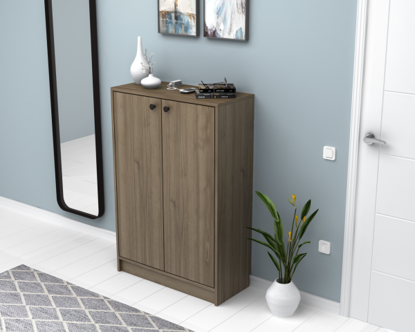 Dmodül Sirius Ayakkabılık 80 cm Ceviz Derinlik 35 cm