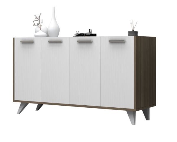 Dmodül Stil Konsol Çok Amaçlı Dolap 140 cm