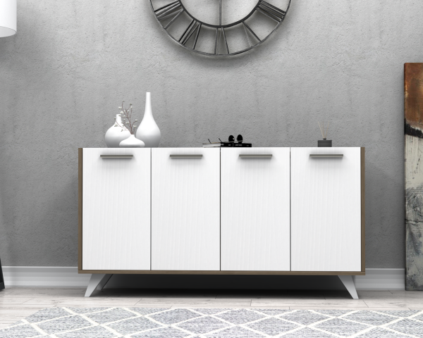 Dmodül Stil Konsol Çok Amaçlı Dolap 140 cm